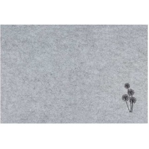 Изображение товара Салфетка для сервировки декоративная (плейсмат) Eglo Lakandava 420154 L450, B300, H3, полиэстер, серый