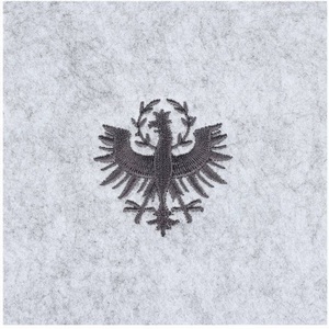 Изображение товара Салфетка для сервировки декоративная (плейсмат) Eglo Andasibe 420164 L100, B100, H3, полиэстер, серый