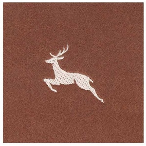 Изображение товара Салфетка для сервировки декоративная (плейсмат) Eglo Andasibe 420171 L100, B100, H3, полиэстер, античный коричневый, бежевый