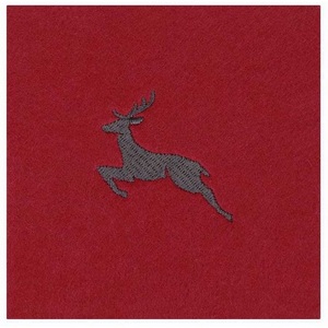 Изображение товара Салфетка для сервировки декоративная (плейсмат) Eglo Andasibe 420173 L100, B100, H3, полиэстер, бордо