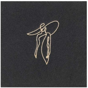 Изображение товара Салфетка для сервировки декоративная (плейсмат) Eglo Andasibe 420188 L100, B100, H3, полиэстер, черный, золотой