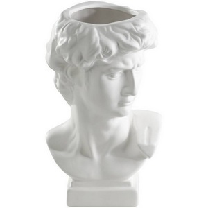 Изображение товара Ваза декоративная Eglo Felicien 421001 L160, B140, H260, керамика, белый