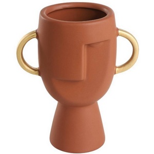 Изображение товара Ваза декоративная Eglo Radisson 421004 L150, B85, H175, керамика, коричневый