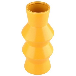 Изображение товара Ваза декоративная Eglo Sasebo 421028 H250, D110, керамика, желтый