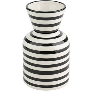 Изображение товара Ваза декоративная Eglo Yuzawa 421036 H200, D120, керамика, черный, белый