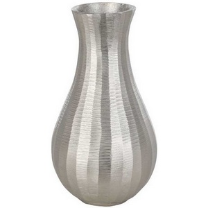 Изображение товара Ваза декоративная Eglo Abucay 421043 H230, D120, алюминий, цвет никель