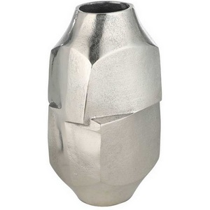 Изображение товара Ваза декоративная Eglo Abucay 421051 L160, B120, H290, алюминий, цвет никель