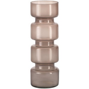 Изображение товара Ваза декоративная Eglo Delnite 421078 H260, D90, стекло, коричневый