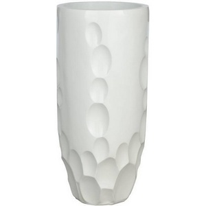 Изображение товара Ваза напольная декоративная Eglo Amakusa 421107 H900, D360, пластик, белый
