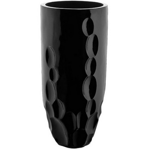 Изображение товара Ваза напольная декоративная Eglo Amakusa 421108 H700, D330, пластик, черный