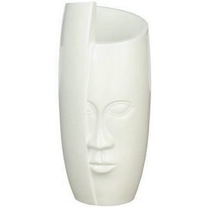 Изображение товара Ваза напольная декоративная Eglo Tsu 421111 H900, D400, пластик, белый