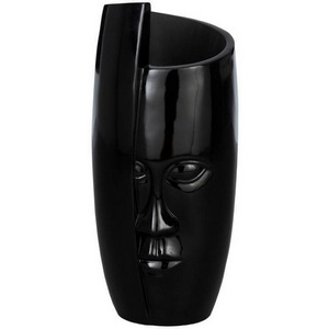 Изображение товара Ваза напольная декоративная Eglo Tsu 421113 H900, D400, пластик, черный