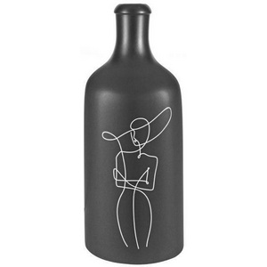 Изображение товара Ваза декоративная Eglo Kitakata 421119 H300, D130, керамика, черный, белый