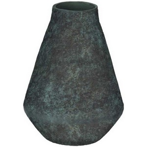 Изображение товара Ваза декоративная Eglo Malimono 421148 H225, D170, алюминий, зеленая патина