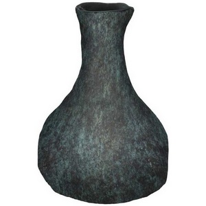 Изображение товара Ваза декоративная Eglo Malimono 421166 L170, B180, H250, алюминий, зеленая патина