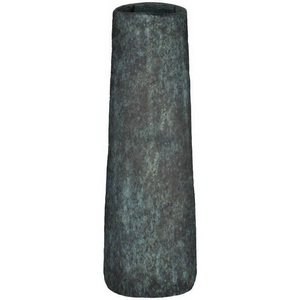 Изображение товара Ваза декоративная Eglo Malimono 421175 L105, B100, H325, алюминий, зеленая патина