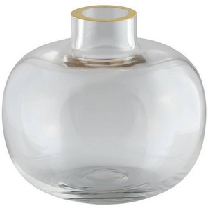 Изображение товара Ваза декоративная Eglo Siranana 421214 H118, D130, стекло, прозрачный, цвет латунь