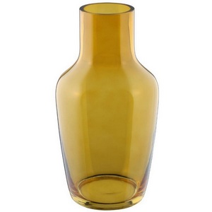Изображение товара Ваза декоративная Eglo Siranana 421223 H250, D133, стекло, желтый