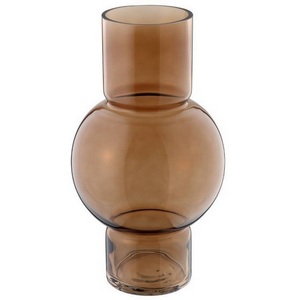 Изображение товара Ваза декоративная Eglo Ampitabe 421233 H280, D155, стекло, коричневый