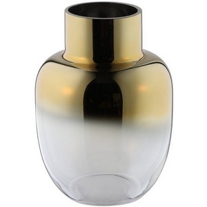 Изображение товара Ваза декоративная Eglo Siranana 421235 H200, D144, стекло, прозрачный, цвет латунь