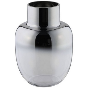 Изображение товара Ваза декоративная Eglo Siranana 421236 H200, D140, стекло, градиентный серебристый