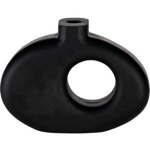 Изображение товара Ваза декоративная Eglo Melobody 421265 L255, B75, H180, дерево, черный