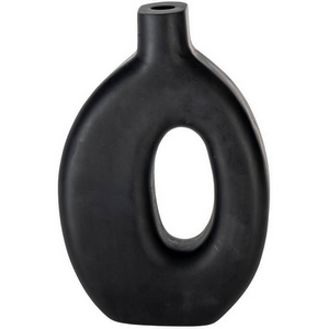 Изображение товара Ваза декоративная Eglo Melobody 421266 L230, B75, H340, дерево, черный