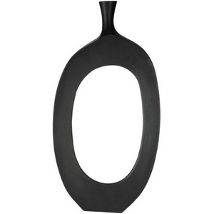 Изображение товара Ваза напольная декоративная Eglo Ankarefo 421313 L385, B60, H785, алюминий, черный