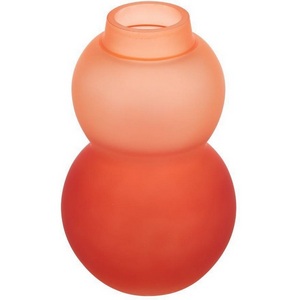 Изображение товара Ваза декоративная Eglo Bevato 421352 H225, D140, стекло, красный, розовый сатиновый