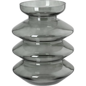 Изображение товара Ваза декоративная Eglo Bevato 421355 H280, D220, стекло, серый