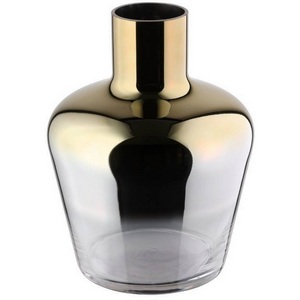 Изображение товара Ваза декоративная Eglo Samuntai 421368 H320, В250, стекло, прозрачный, золотой, зеркальный