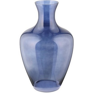 Изображение товара Ваза декоративная Eglo Longkali 421377 H650, D400, стекло, синий