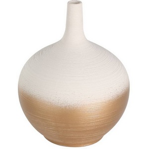 Изображение товара Ваза декоративная Eglo Saryksu 421413 H235, керамика, белый, золотой