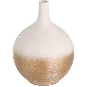 Изображение товара Ваза декоративная Eglo Saryksu 421415 H220, керамика, белый, золотой