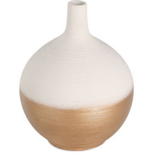 Изображение товара Ваза декоративная Eglo Saryksu 421417 H185, керамика, белый, золотой