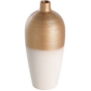Изображение товара Ваза декоративная Eglo Saryksu 421422 H280, керамика, белый, золотой