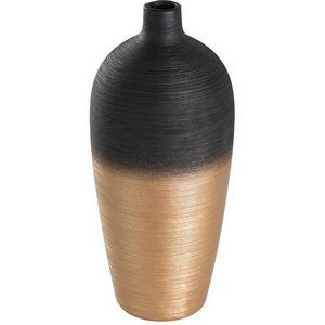 Изображение товара Ваза декоративная Eglo Saryksu 421423 H280, керамика, черный, золотой