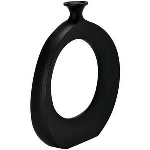 Изображение товара Ваза декоративная Eglo Ankarefo 421441 L255, B50, H300, металл, черный