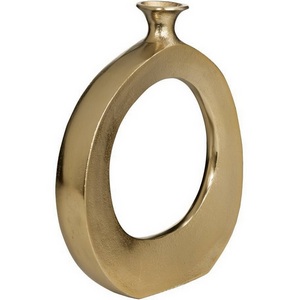 Изображение товара Ваза декоративная Eglo Ankarefo 421442 L255, B50, H300, металл, золотой