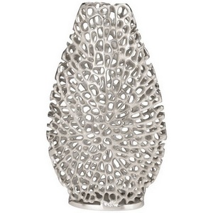 Изображение товара Ваза декоративная Eglo Kimitsu 421444 L235, B80, H395, металл, никель