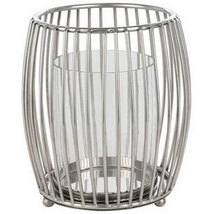 Изображение товара Подсвечник Eglo Rumoi 422007 B225, D205, сталь, стекло, цвет хром