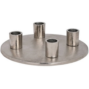 Изображение товара Подсвечник Eglo Jellicoe 422012 B45, D200, алюминий, цвет никель