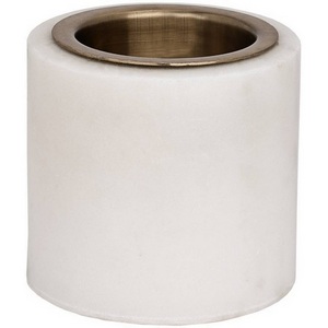 Изображение товара Подсвечник Eglo Rouyin 422032 B60, D60, мрамор, белый, золотой