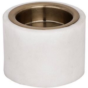 Изображение товара Подсвечник Eglo Rouyin 422033 B45, D60, мрамор, белый, золотой