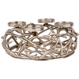 Изображение товара Подсвечник Eglo Oroquieta 422057 B135, D350, алюминий, золотистый