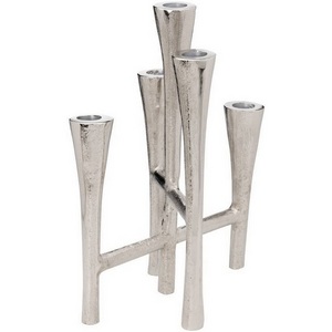 Изображение товара Подсвечник Eglo Jellicoe 422246 L235, B180, H290, алюминий, цвет никель