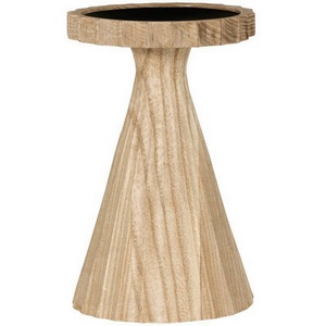 Изображение товара Подсвечник Eglo Dupkur 422337 H140, D90, дерево, черный