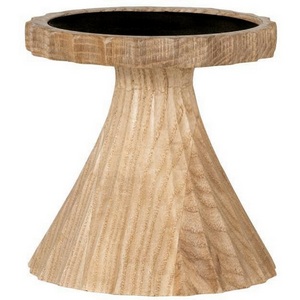 Изображение товара Подсвечник Eglo Dupkur 422338 H90, D90, дерево, черный