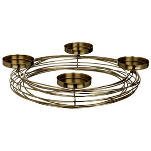 Изображение товара Подсвечник Eglo Hagony 422393 H75 металл, золотой