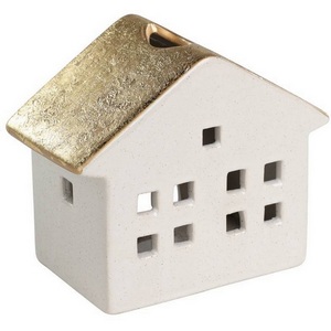 Изображение товара Подсвечник Домик Eglo Catacol 422399 L160, B160, H137 керамика, белый, золотой